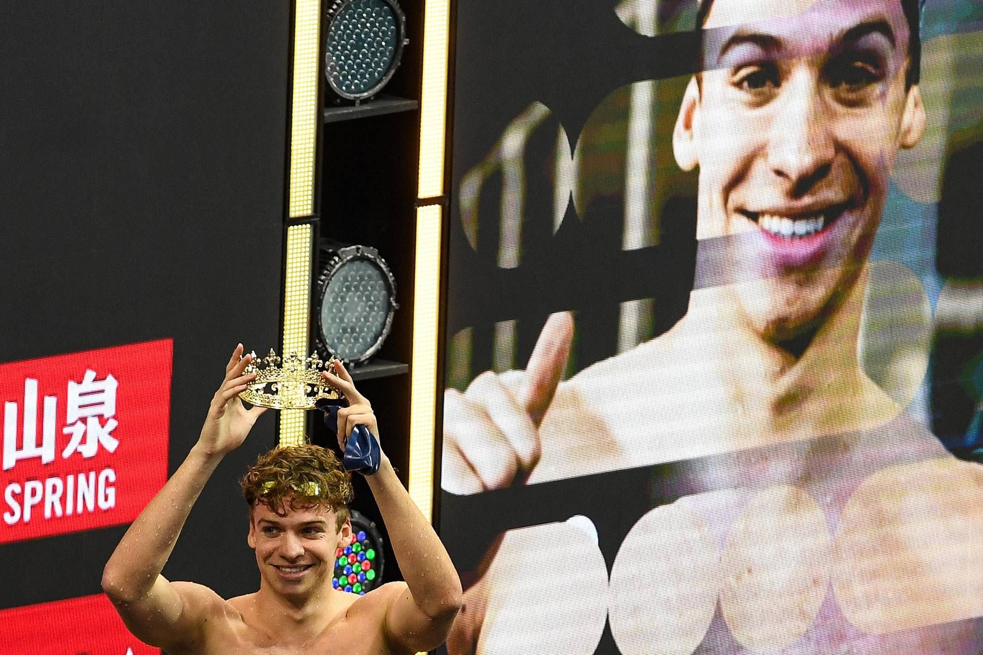 Lochte'un rekoru kırıldı