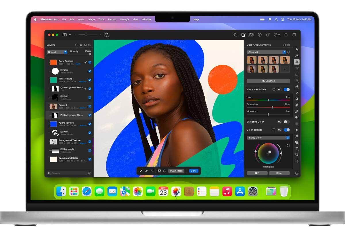 Apple, Photoshop'u endişelendiren fotoğraf düzenleme uygulaması Pixelmator'ı satın aldı