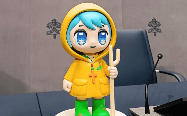 Luce, la mascotte del Giubileo 2025 - Ig / @iubilaeum25