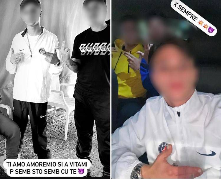 I post apparsi sui social dopo l'omicidio di Santo Romano