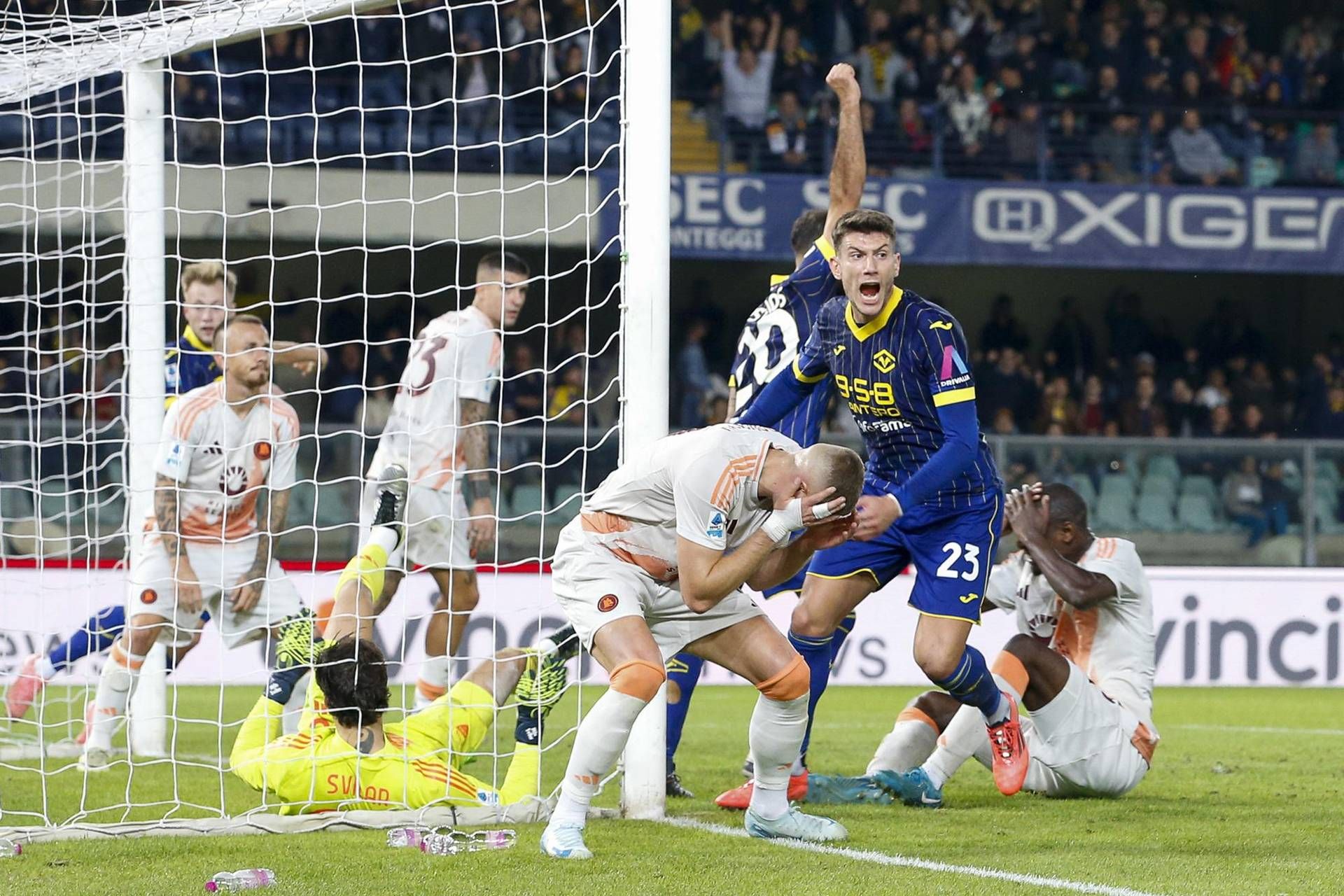 Verona'da Roma nakavt 3-2, Juric ihraç riskiyle karşı karşıya: haberler