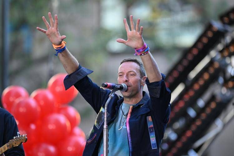 Chris Martin - Agenzia Fotogramma / Ipa