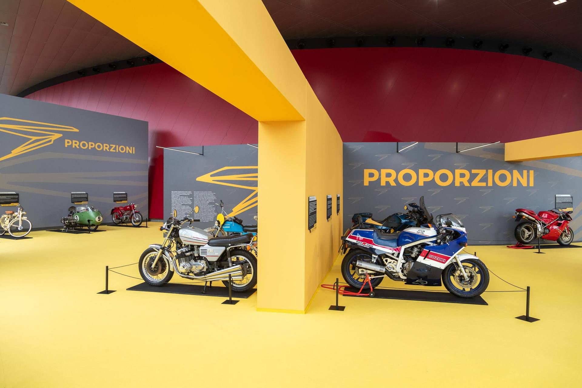 Eicma 110. yılını en güzel tarihi ve modern motosikletlerin yer aldığı bir sergiyle kutluyor