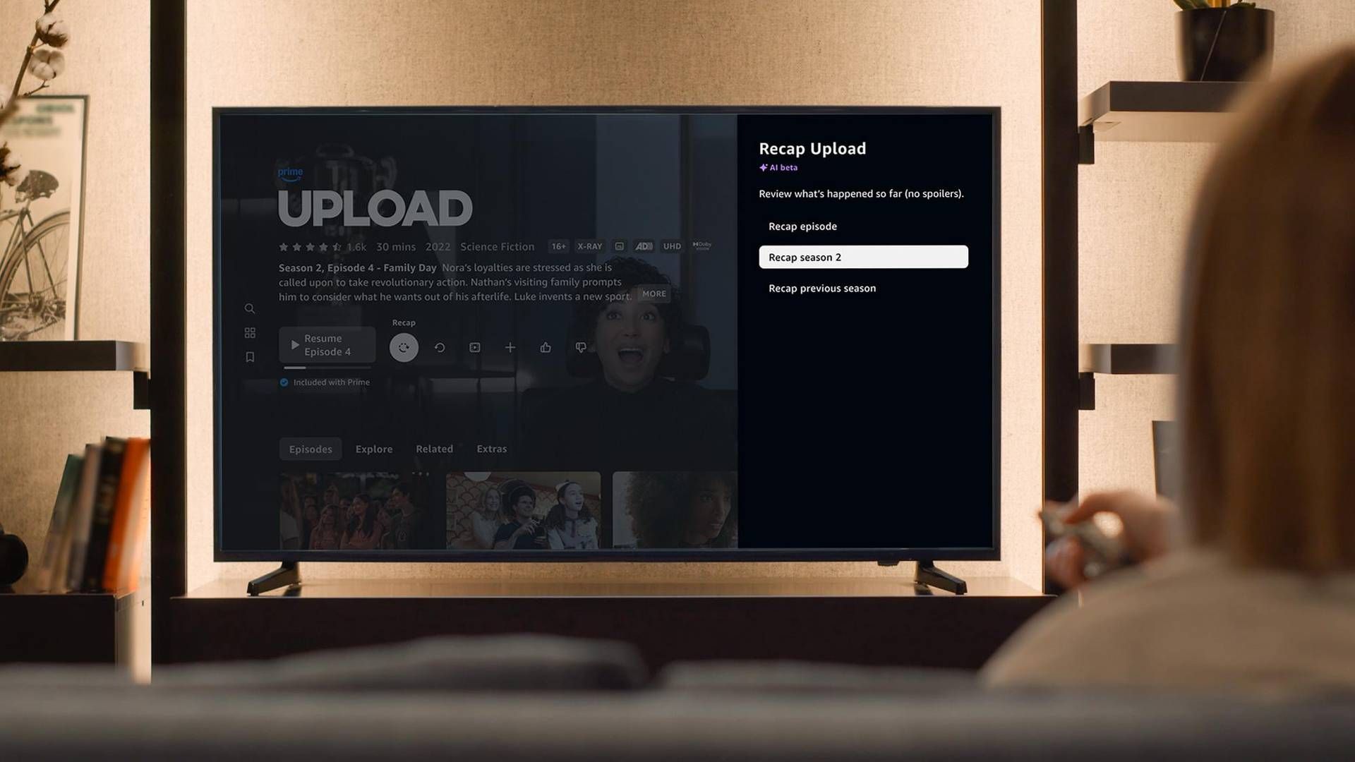Prime Video'dan yapay zekanın ürettiği özetler geliyor