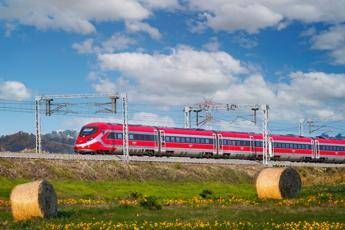 Un Frecciarossa (Fotogramma)