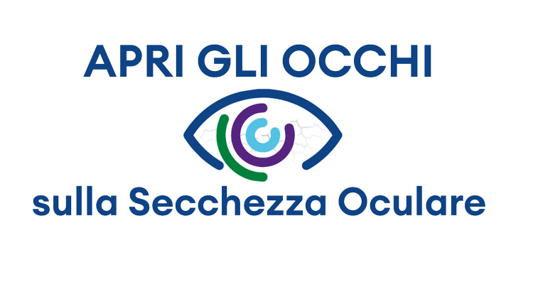 Occhio secco, riparte la campagna 'Apri gli occhi sulla secchezza oculare'