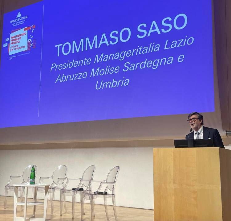 Manageritalia Lazio, partenariato pubblico privato per far crescere il Paese