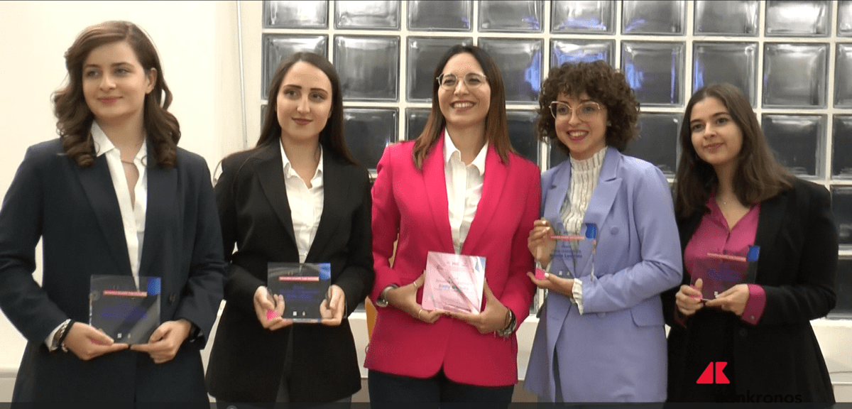 A Napoli premi per la seconda edizione di “Women Shape The Future”