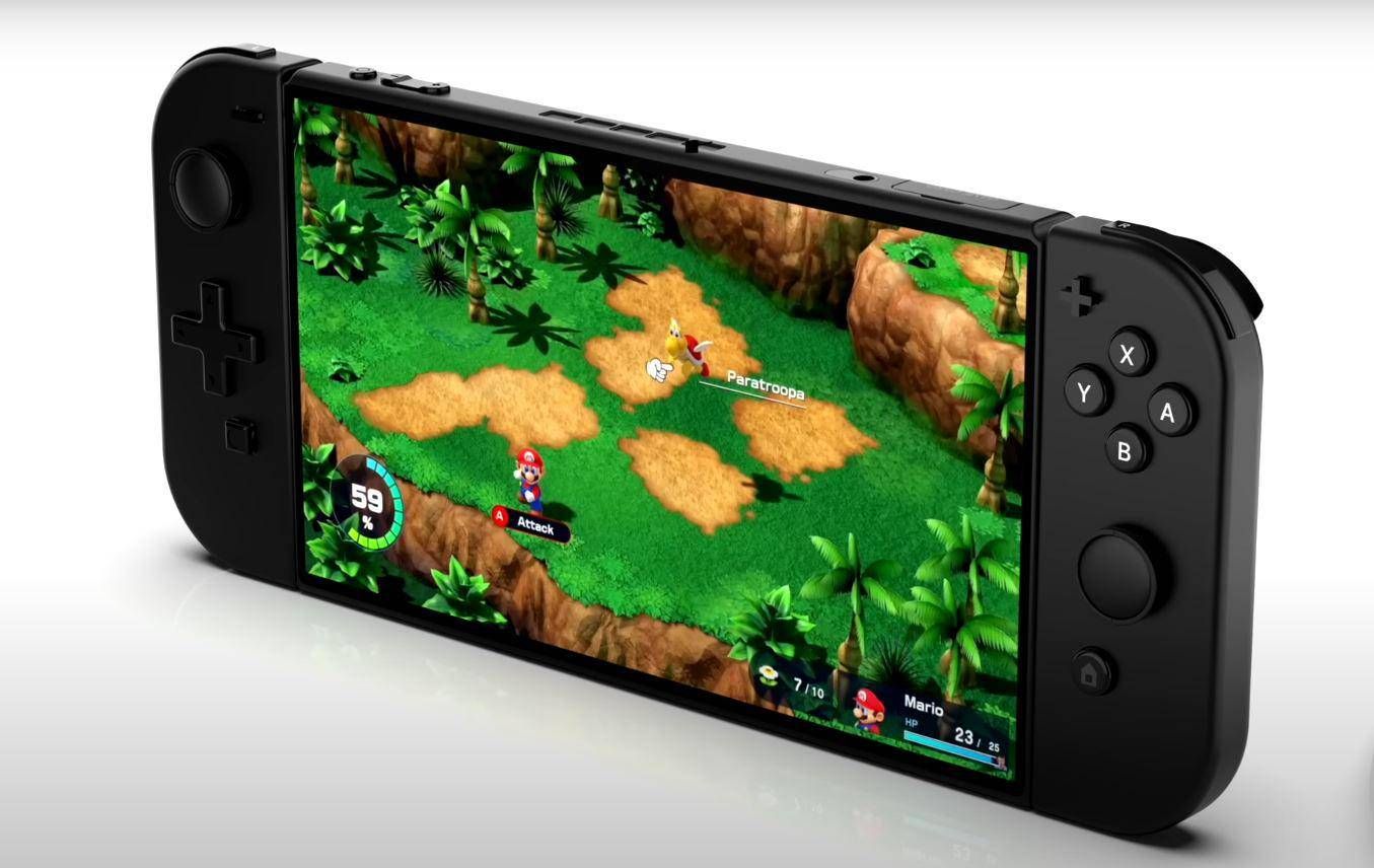 Yeni konsol Switch ile geriye dönük olarak uyumlu olacak