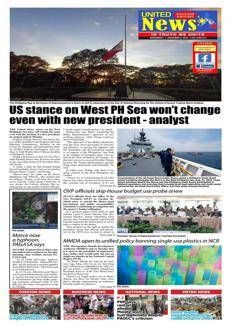 Filippine: Il tifone Marce si intensifica e si avvicina alla costa