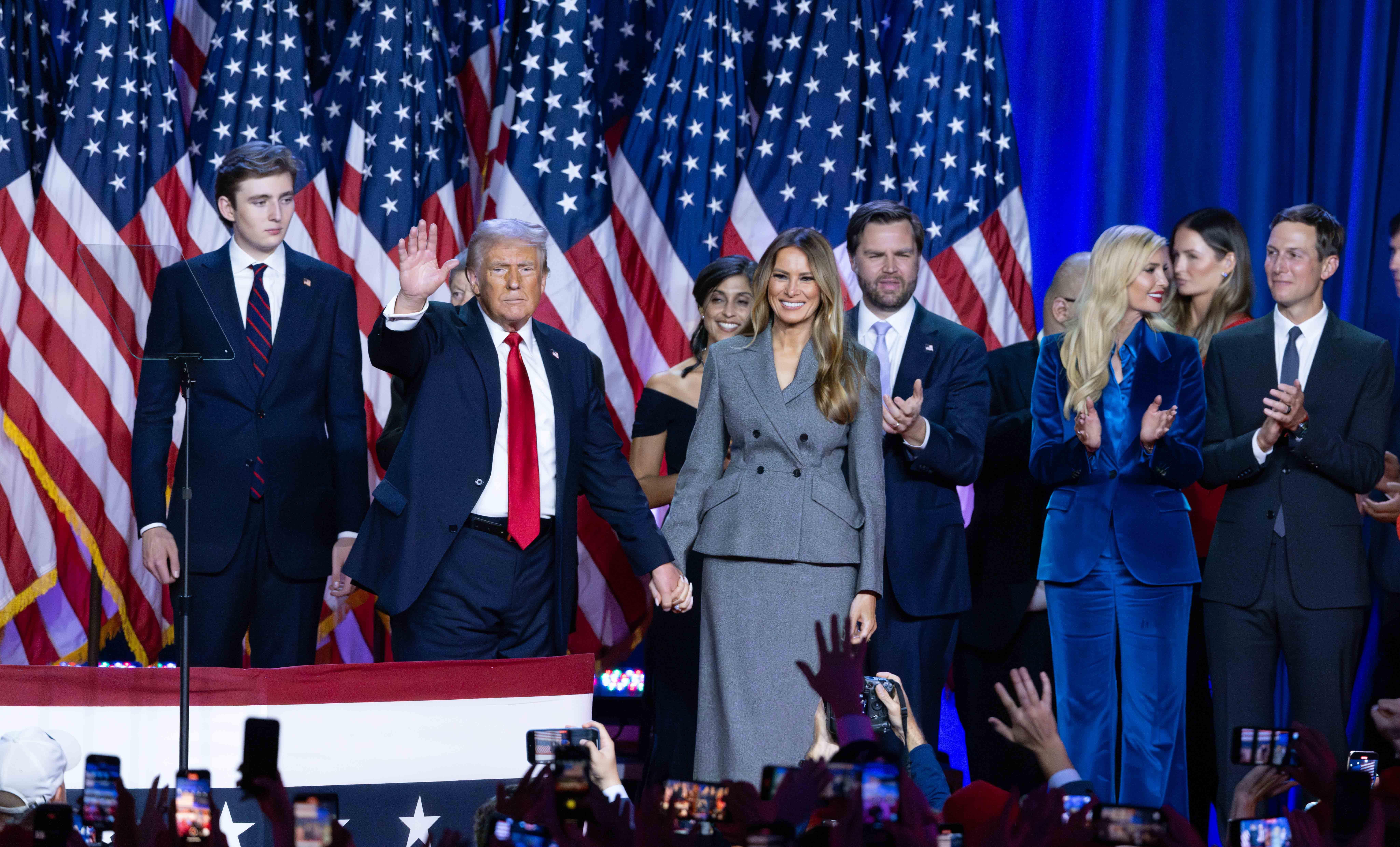 Trump başkanı ve Harris'in telefon görüşmesi yenilgiyi itiraf etti