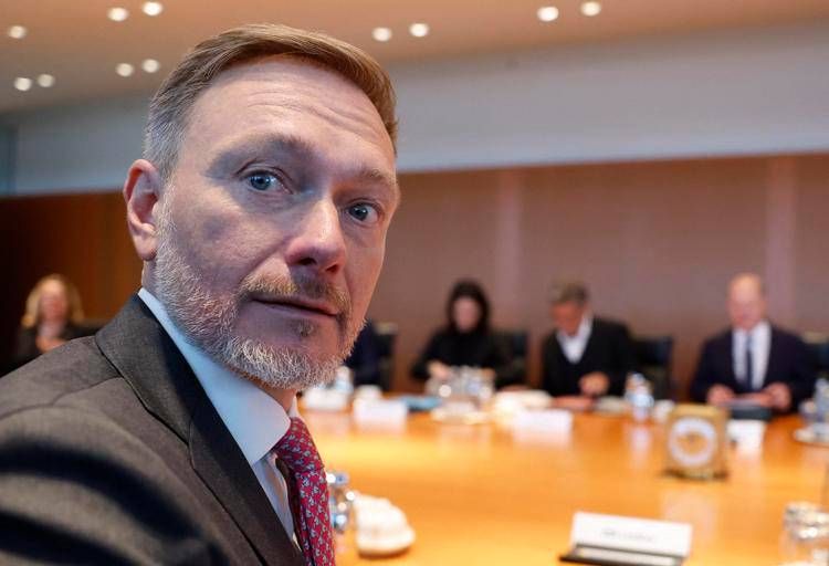 Christian Lindner (Afp)