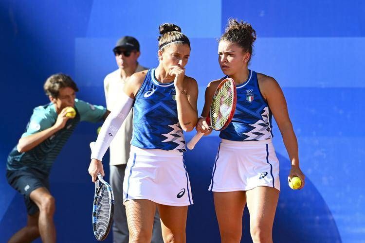 Sara Errani e Jasmine Paolini  - (Fotogramma)