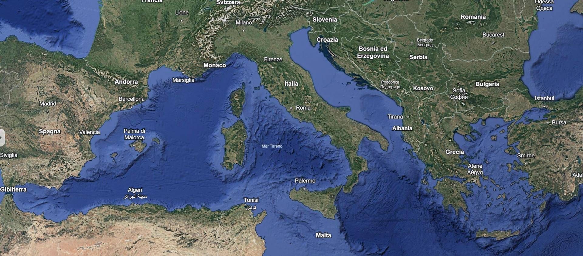 Akdeniz'de 2023'te rekor sıcaklık artışı kaydedildi