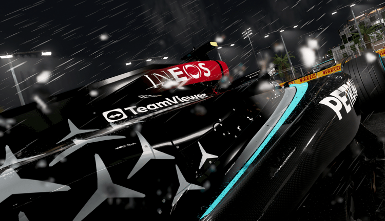 F1 24 su PS5 Pro si aggiorna con grafica 8K a 60Hz