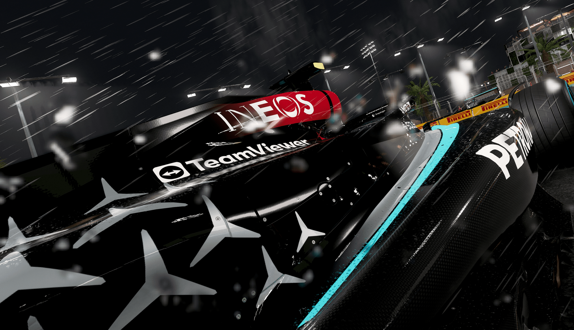 PS5 Pro'da F1 24, 60 Hz'de 8K grafikle güncelleniyor