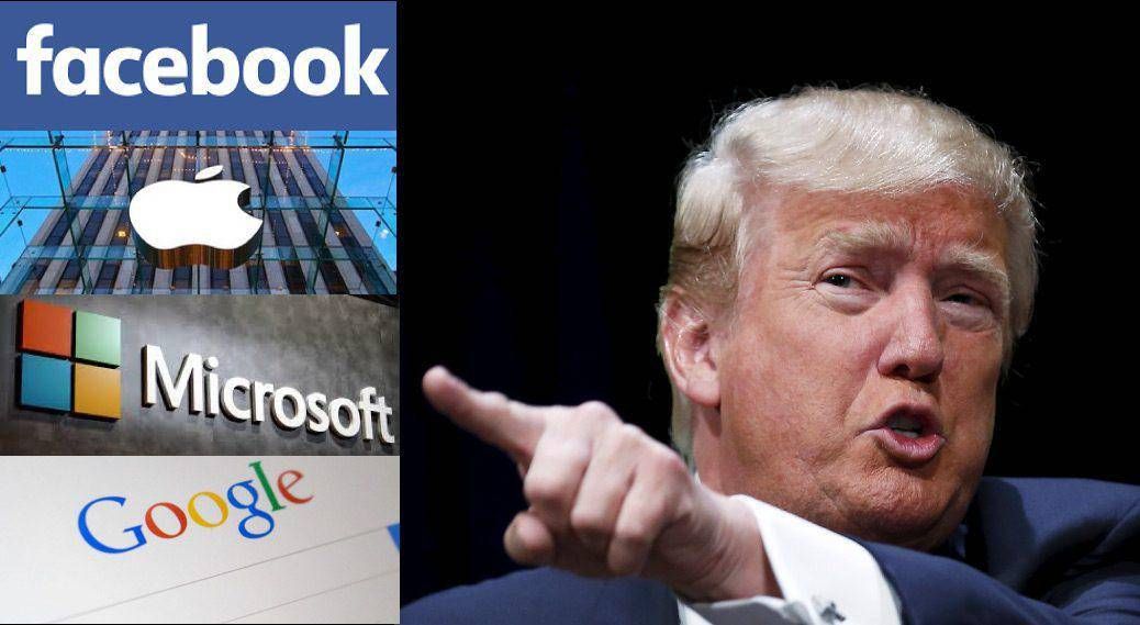 ABD ve büyük teknolojinin tüm liderleri Trump'ı tebrik etti
