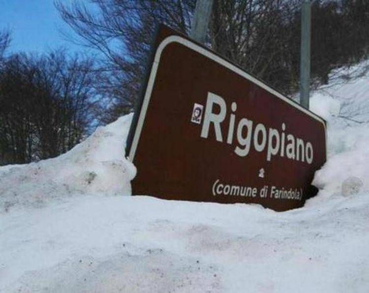 La valanga a Rigopiano - (Fotogramma)