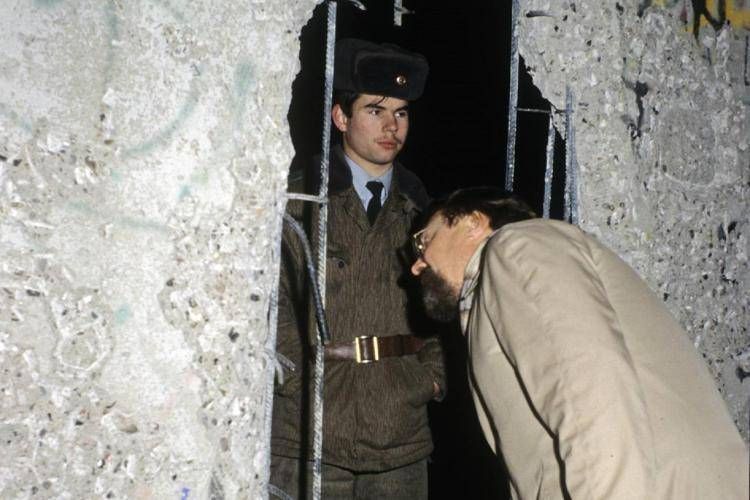 Caduta del muro di Berlino, 9 novembre 1989 - Fotogramma /Ipa