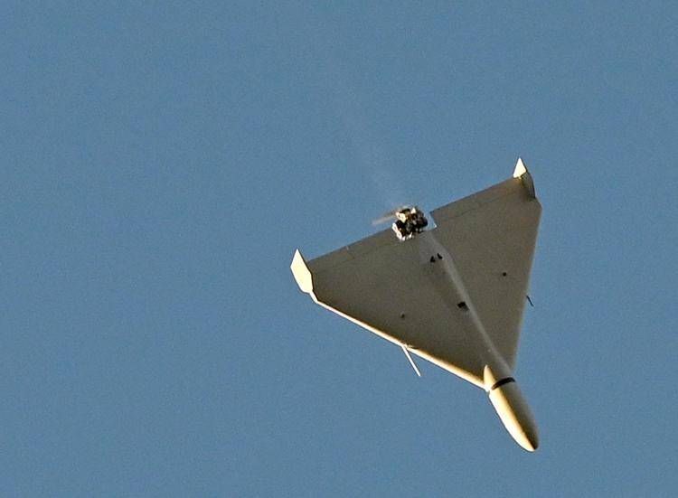 Drone kamikaze - Afp