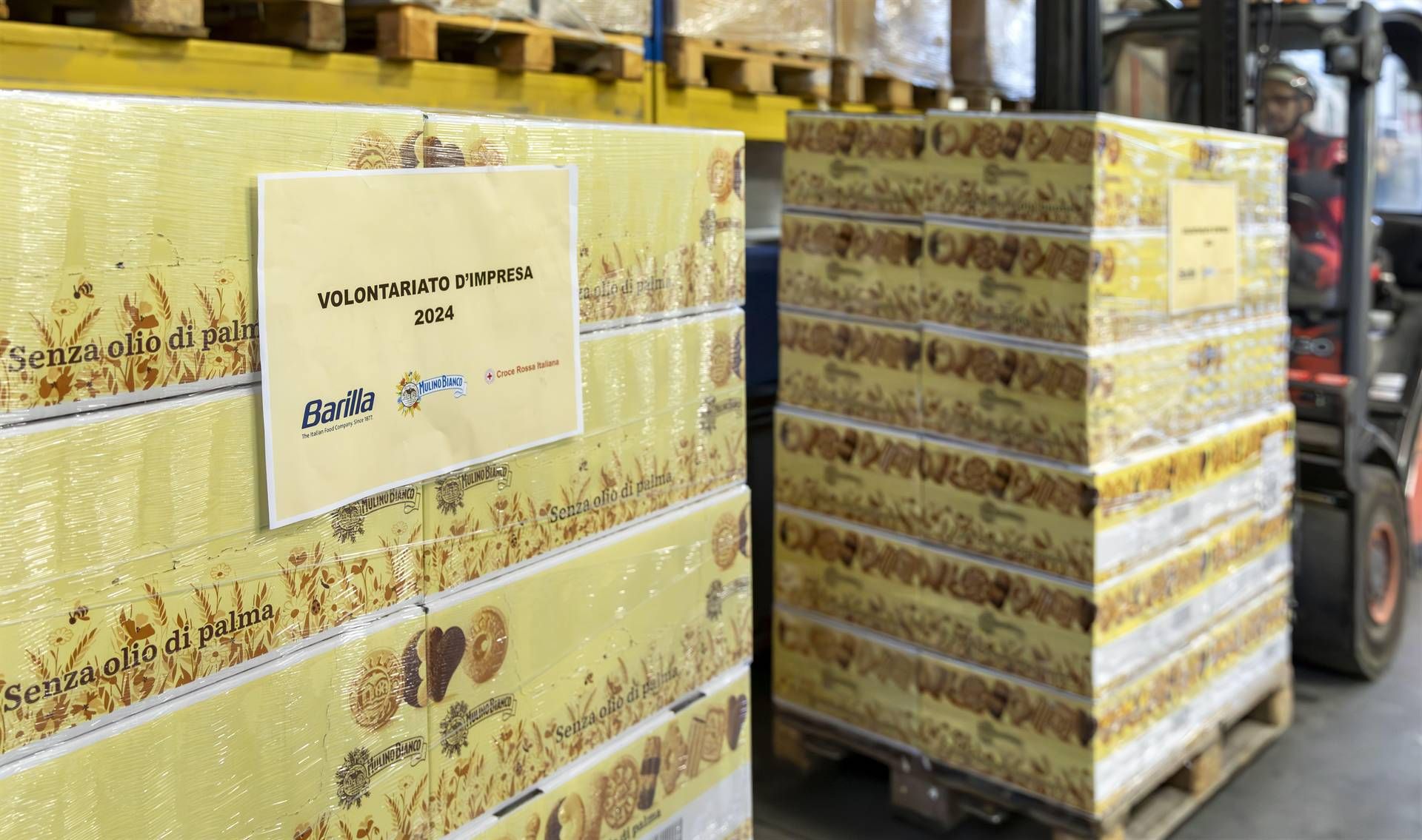 Barilla ve Mulino Bianco, Cri ile birlikte zor durumdaki ailelere 25.000 ürün paketi bağışladı