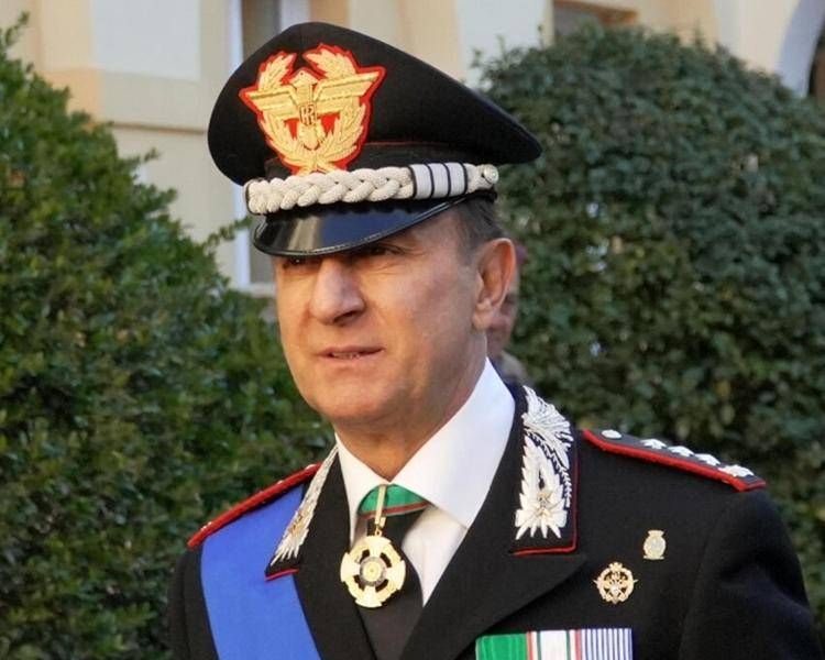 Il generale Salvatore Luongo