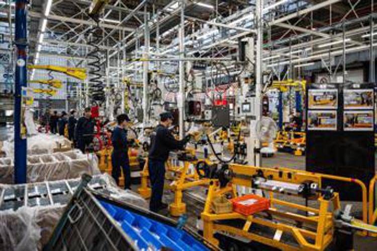 Un'industria - (Afp)