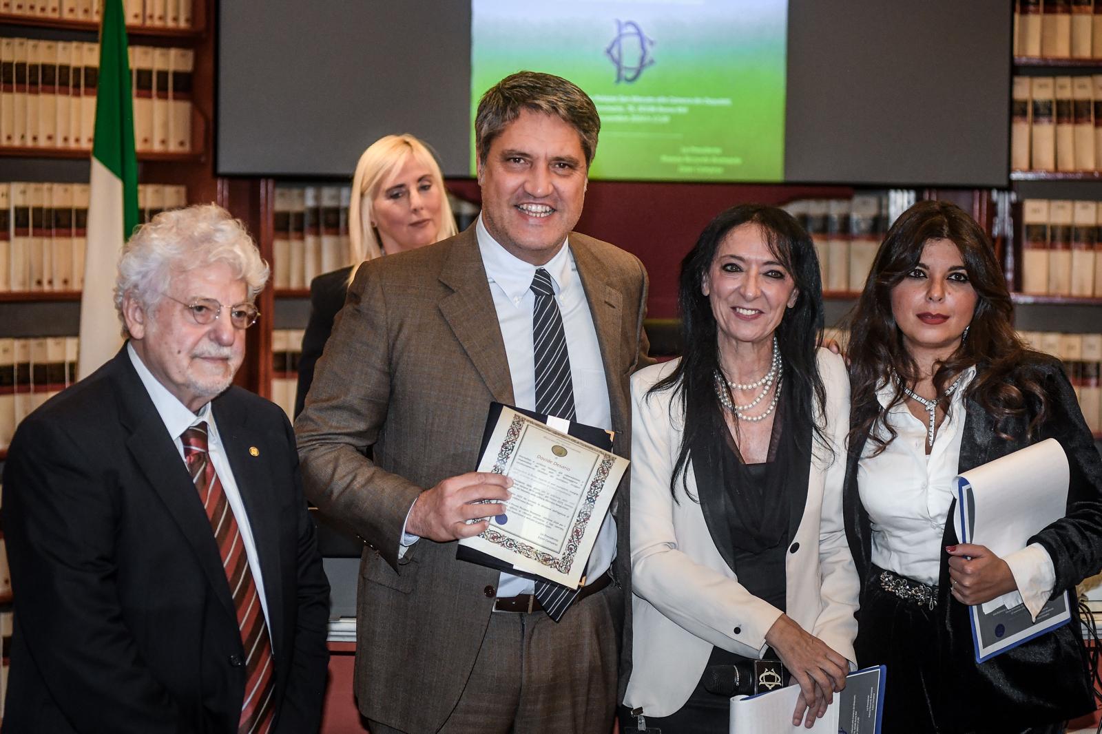 Laurito'dan Barbareschi'ye kadar Bramante Ödülü ülkenin mükemmelliğini ödüllendiriyor