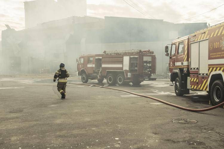 Soccorsi a Kiev, Ucraina - Afp