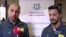 Maniscalco e Bruno: “Noi siamo degli ambasciatori, essendo atleti siamo dei veicolatori di messaggi importanti”