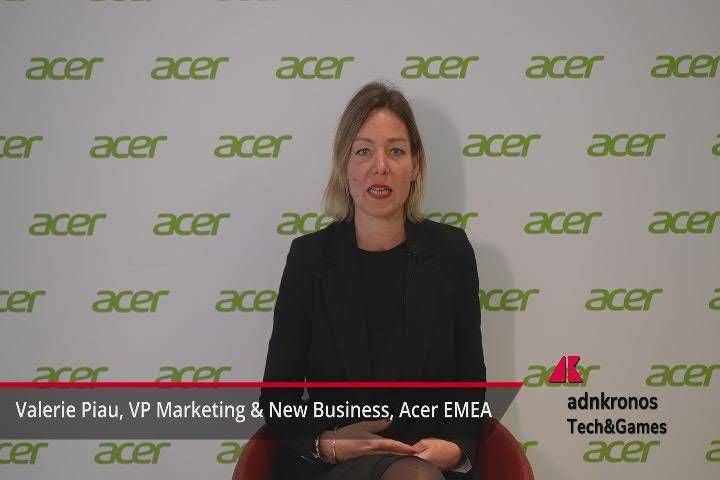 and New Business for Acer in the EMEA region