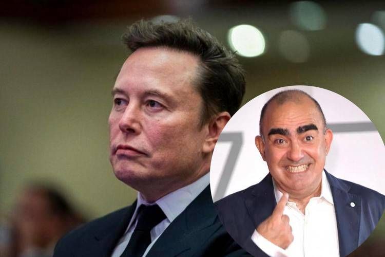 Piero Pelù e Elio contro Musk: X è diventato una cloaca, addio