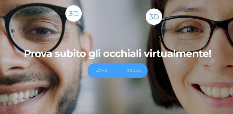 Prova montatura occhiali online hotsell