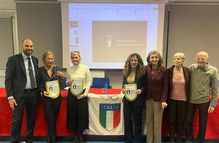 Riva, D'Angelo, Bianchedi, Germani, Giordani, Mangiarotti e Pedrazzini
