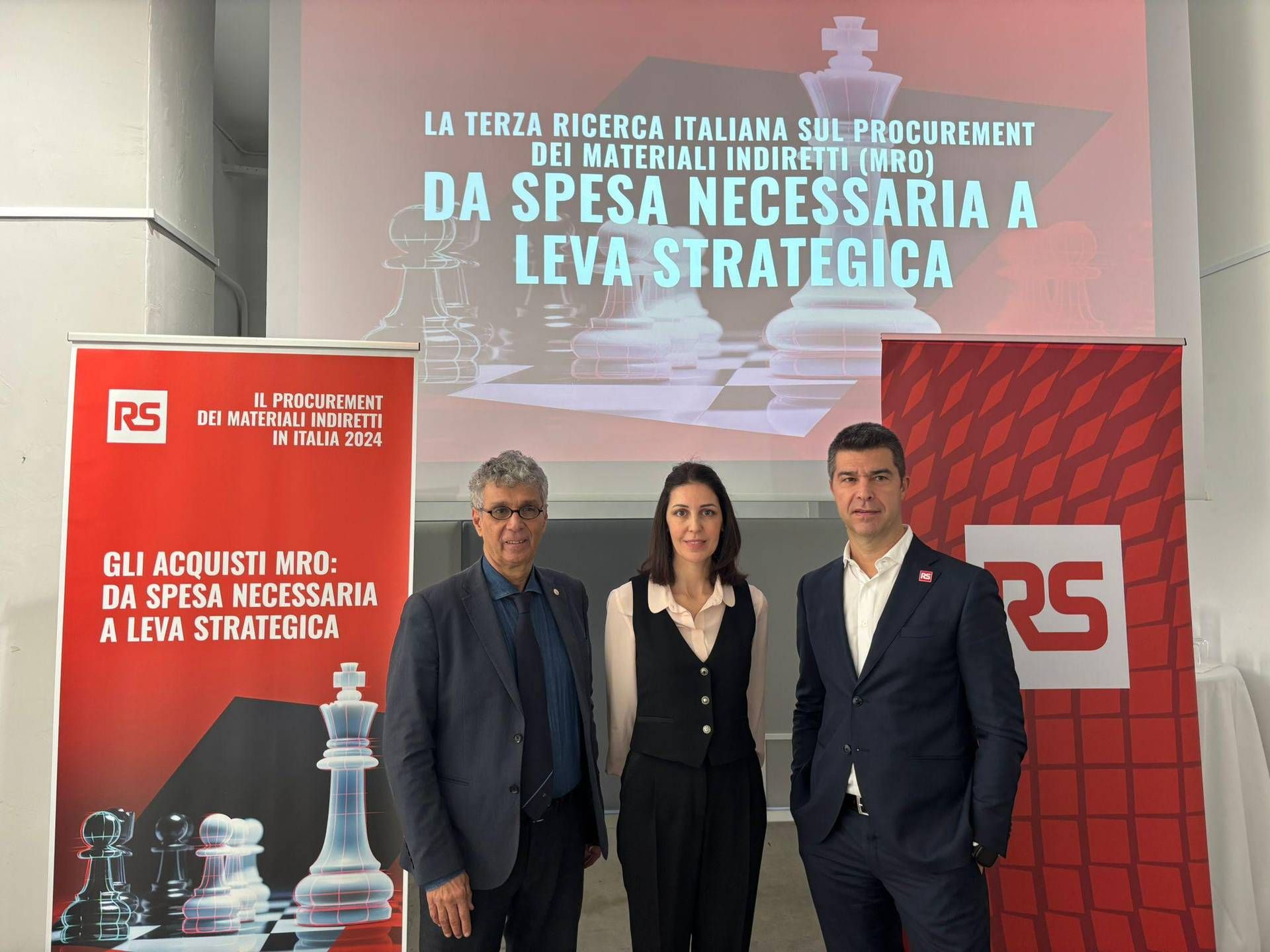 RS Italia, dijital evrim aynı zamanda dolaylı malzemelerin tedarikini de içeriyor