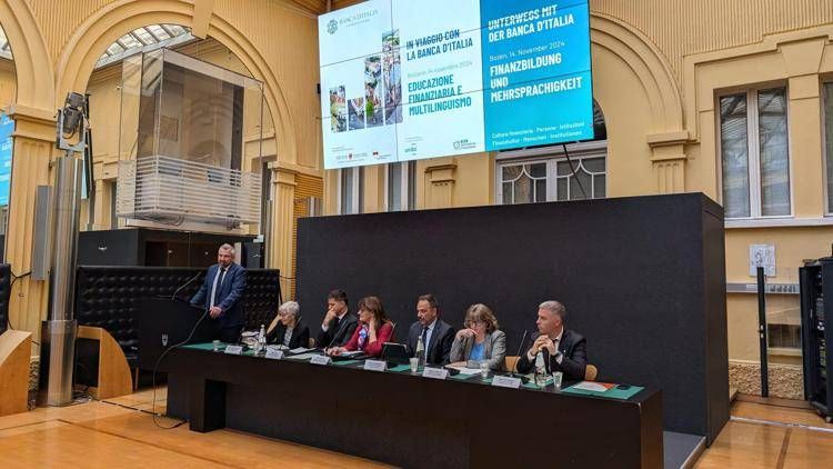 In viaggio con la Banca d’Italia a Bolzano