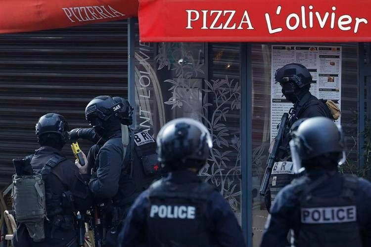 Il ristorante 'L'Olivier' (Afp)