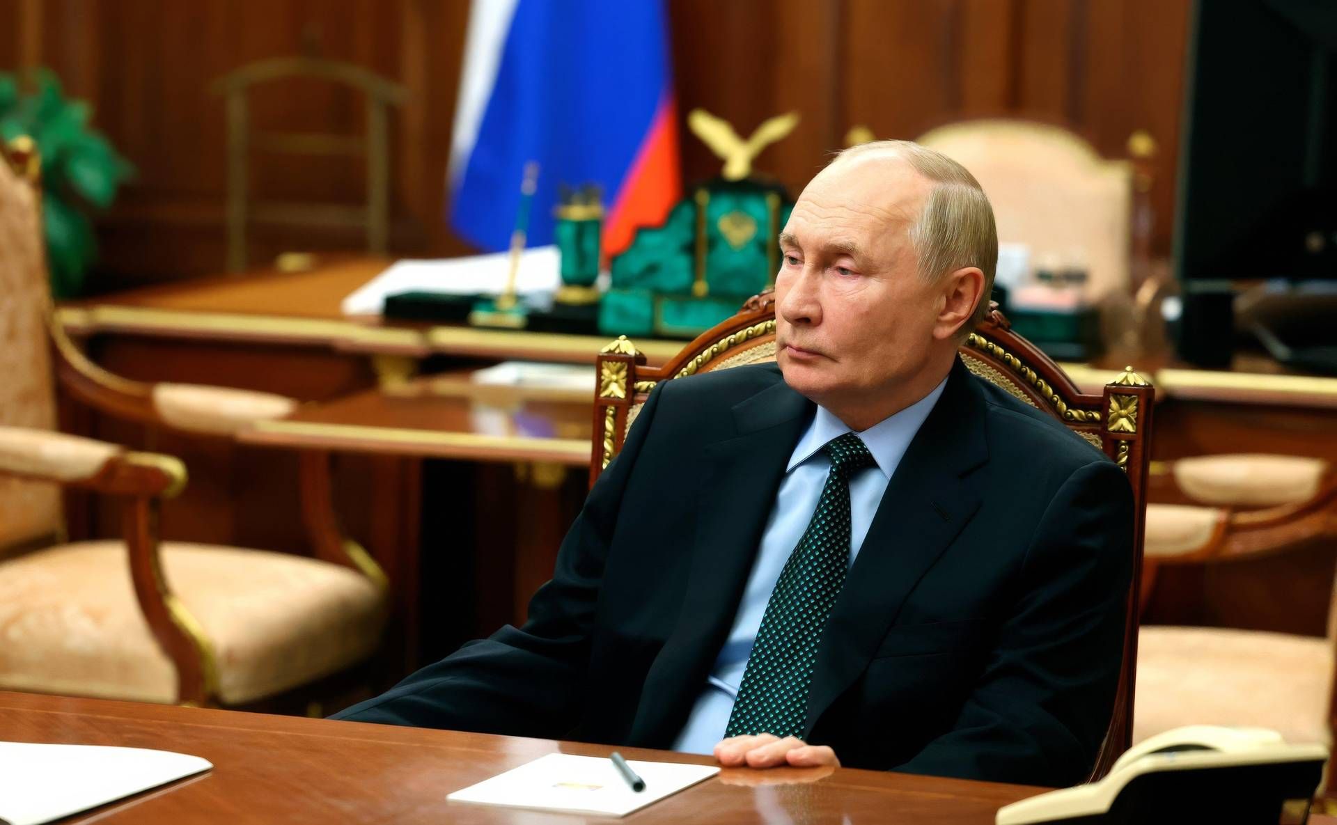 プーチン大統領がルールを変えるから