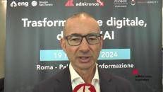 Adnkronos Q&A, Bazzi (Minsait Italia): “Organizzazione, gestione del dato, connettività e fattore finanziario fondamentali per Ai”