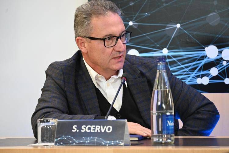 Salvatore Scervo, senior vice president Leonardo Innovation Labs & Intellectual Property - (Foto Adnkronos)