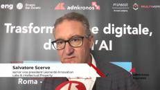 Adnkronos Q&A, Scervo (Leonardo): “Investimenti in innovazione per rafforzare nostra competitività”