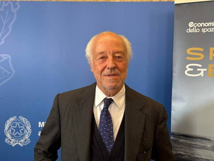 Giorgio Marsiaj, delegato di Confindustria per l'Aerospazio