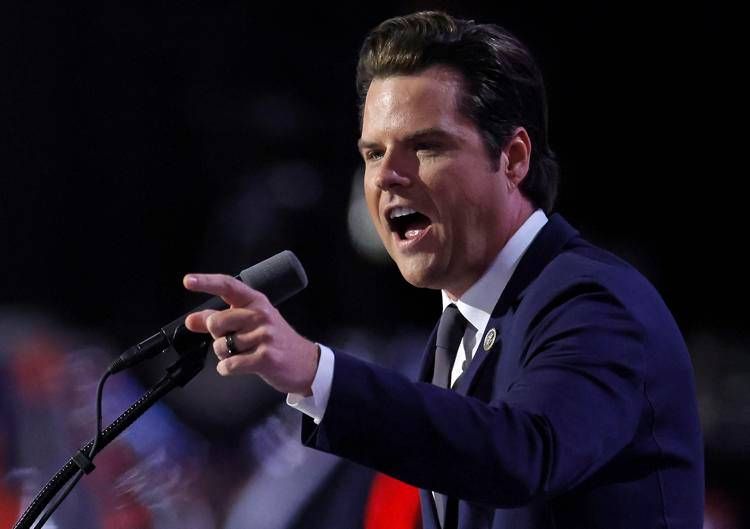 Matt Gaetz  - (Afp)
