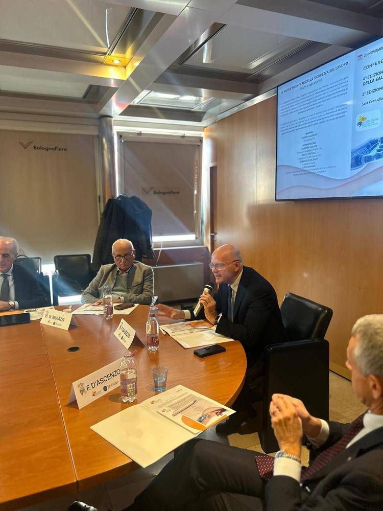 Presentato Festival SSL e Safety Love - Alla fiera di Ambiente e Lavoro