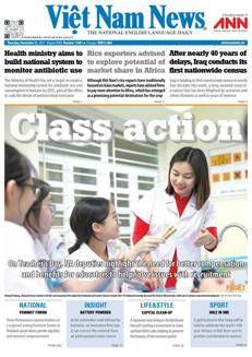 Vietnam: Il Ministero della Salute lancia un sistema nazionale di monitoraggio degli antibiotici