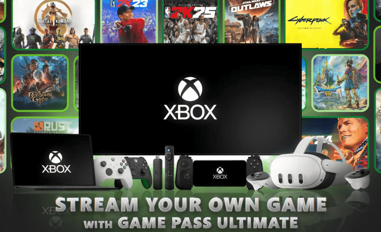 Xbox Cloud Gaming espande l'accesso ai giochi in streaming