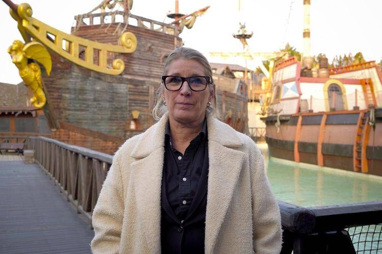 Sabrina de Carvalho, AD Gardaland
