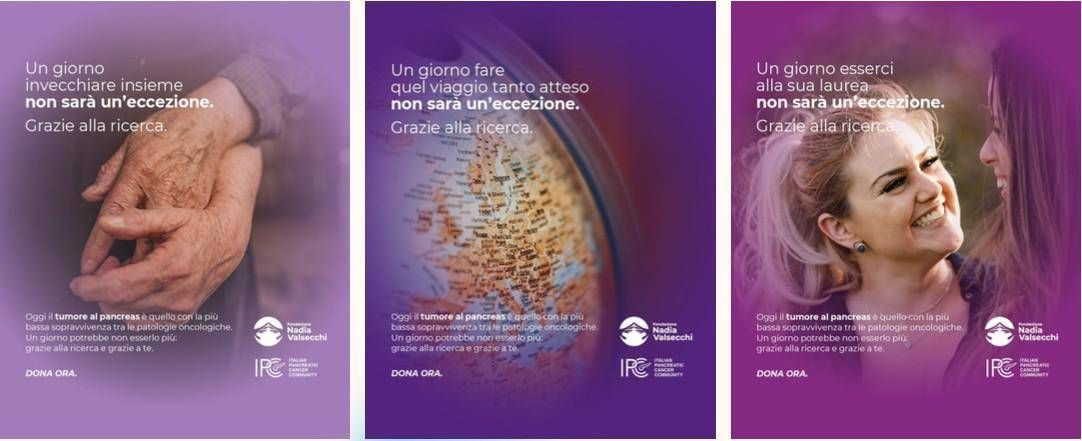 Confessioni Vip accendono faro su cancro pancreas, Fondazione Nadia Valsecchi lancia rete 13 laboratori