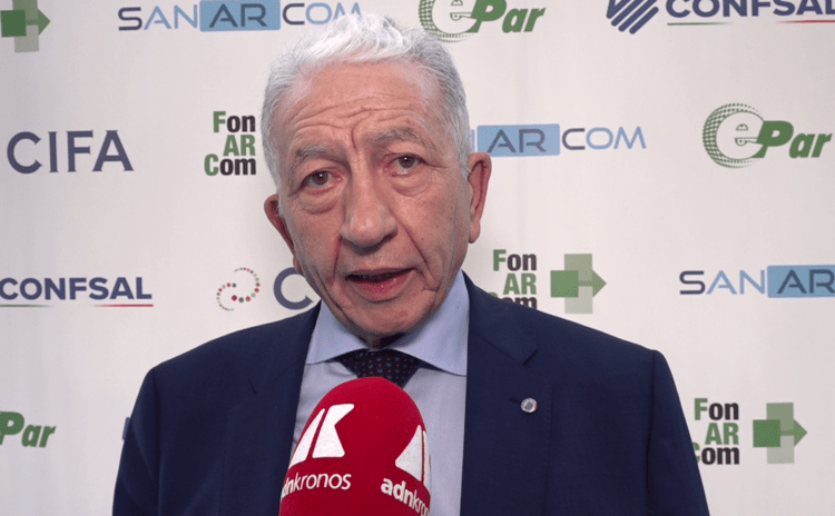 Angelo Raffaele Margiotta, segretario generale Confsal