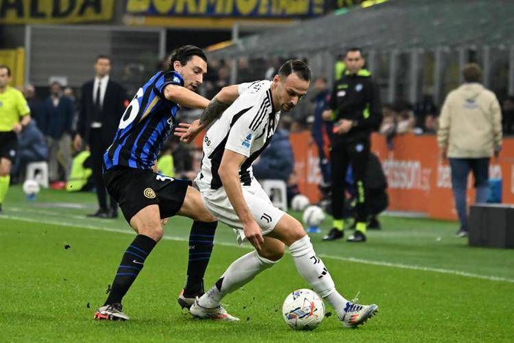 Federico Gatti e Matteo Darmian - Fotogramma